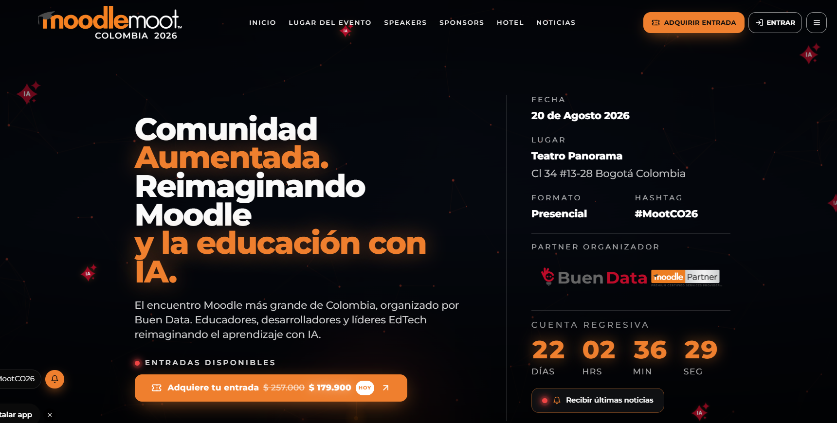 MoodleMoot  Colombia 2026