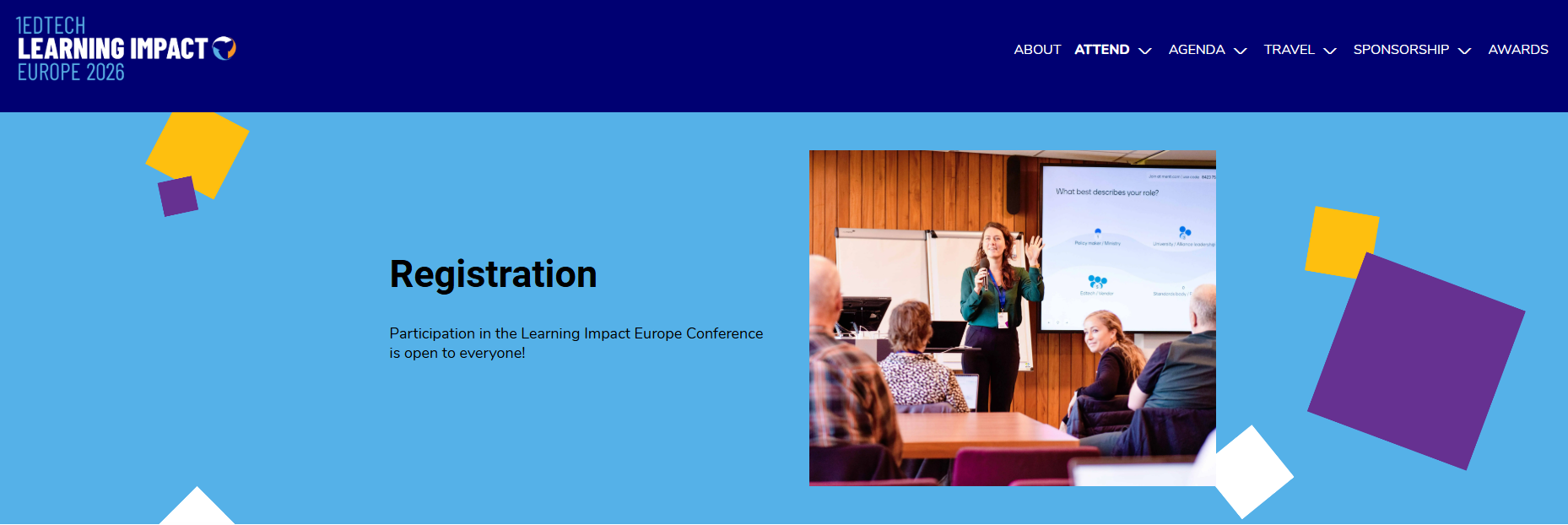 1EdTech Learning Impact Europe 2026