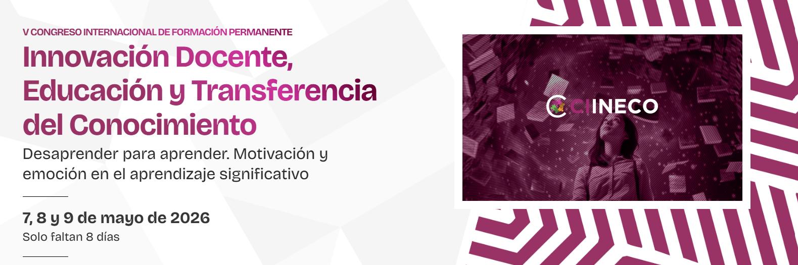 V Congreso Internacional de Innovación Docente, Educación y Transferencia del Conocimiento