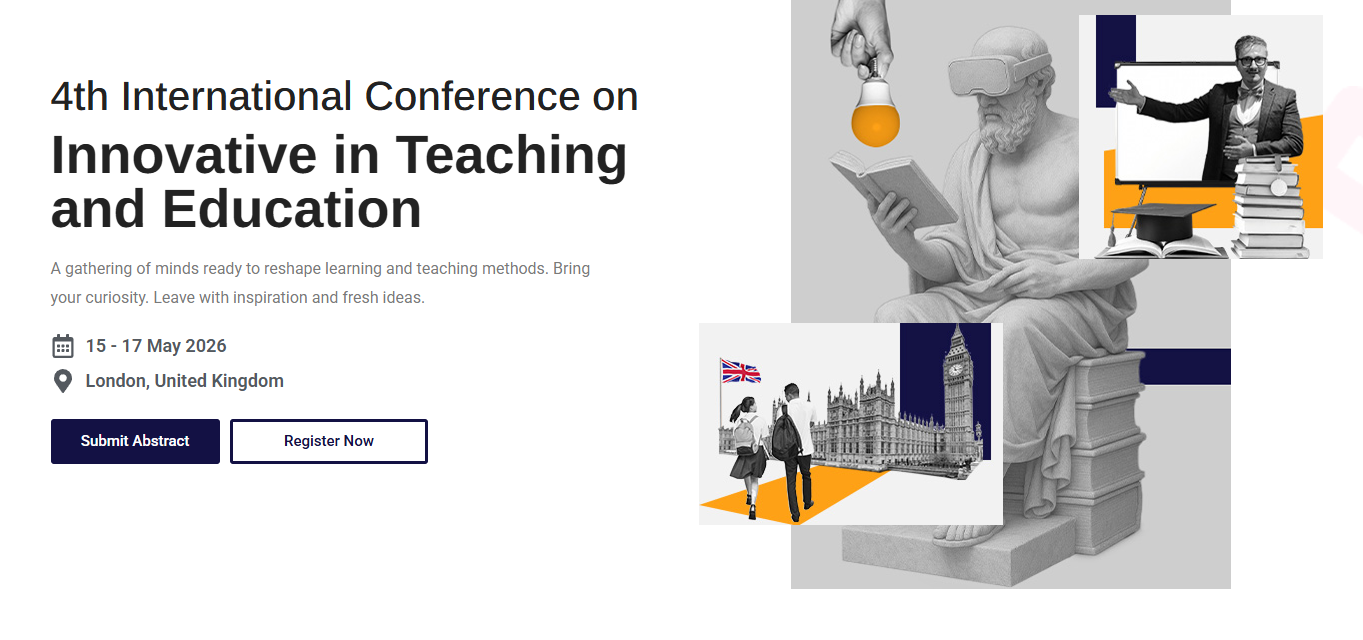 4th International Conference on Innovative in Teaching and Education