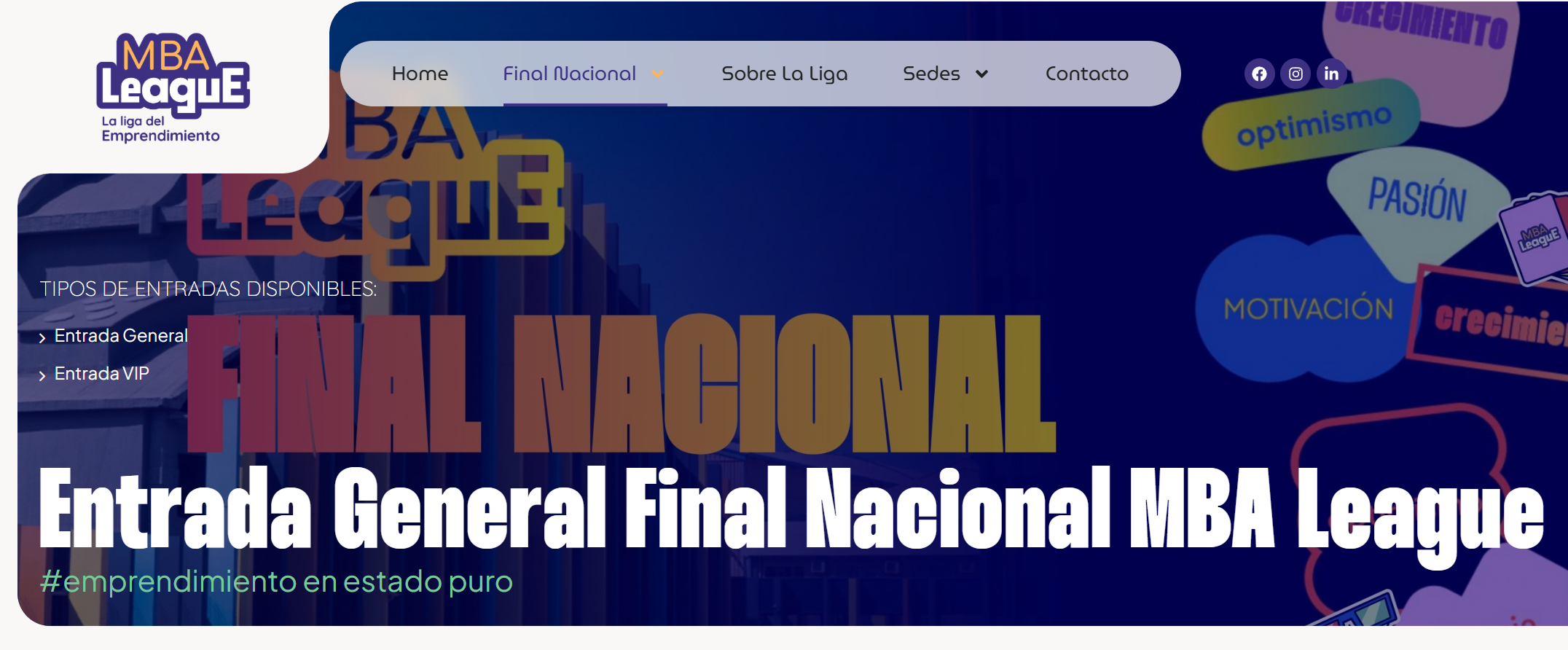 Final Nacional de la MBA League 2026