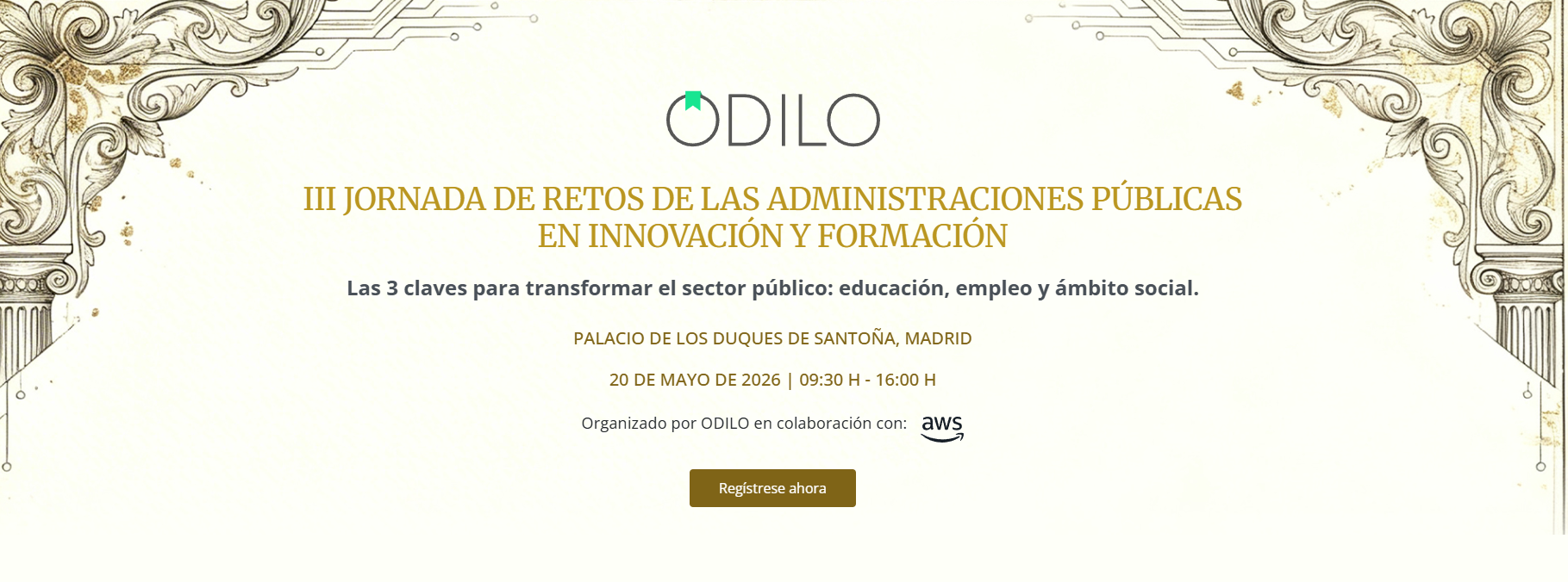 III Jornada de Retos de las Administraciones Públicas en Innovación y Formación