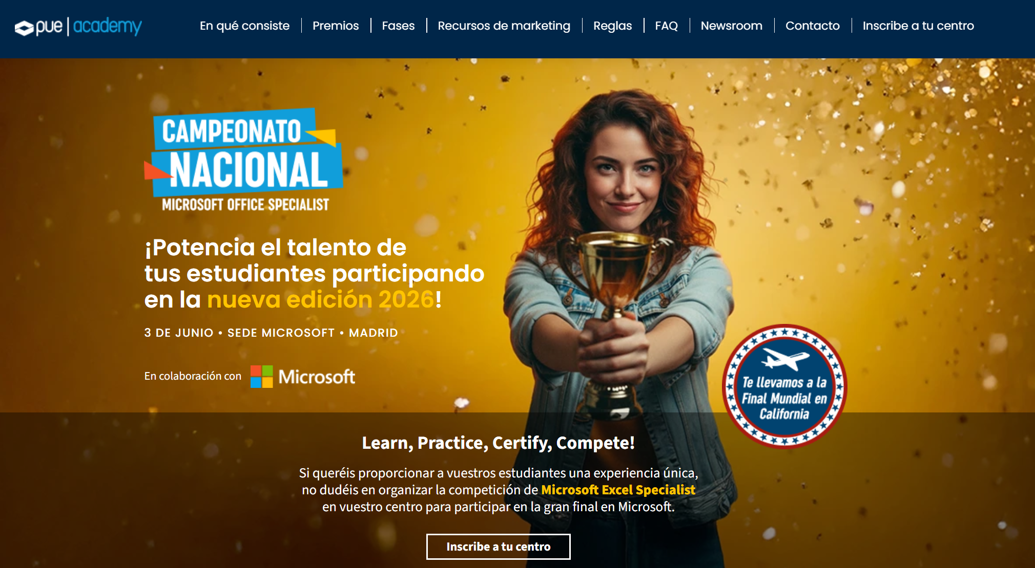 Campeonato Nacional de Microsoft Office Specialist