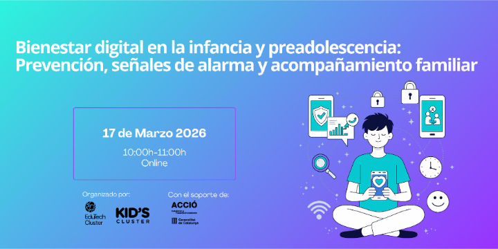 Benestar digital infantil: reptes per al sector