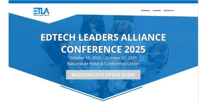 Conferencia de la Alianza de Líderes EdTech 2025