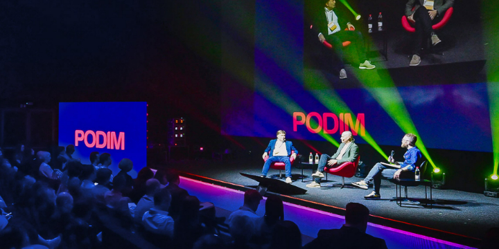 Conferencia de Startups PODIM