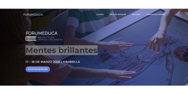 ForumEduca K12 2026 – Concibiendo Mentes Brillantes