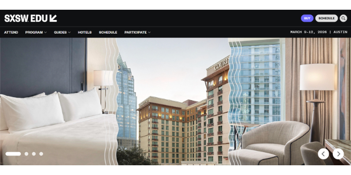 SXSW EDU – Innovación, creatividad y futuro de la educación