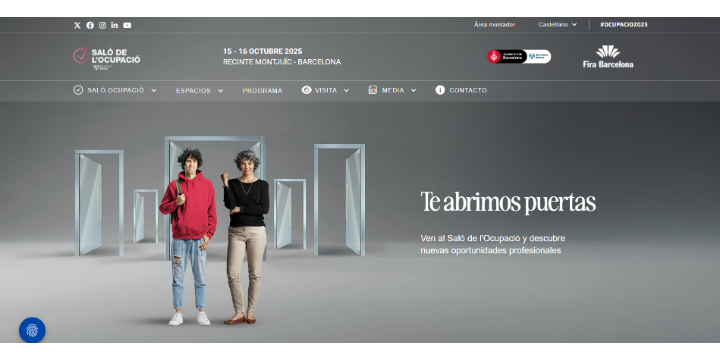 Saló de l’Ocupació 2026