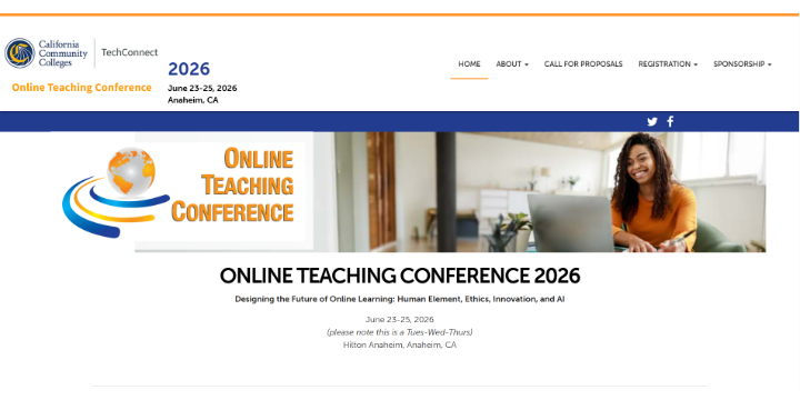 Conferencia Online Teaching Conference 2026