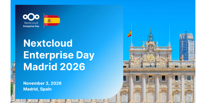 1.ª edición del Nextcloud Enterprise Day en Madrid