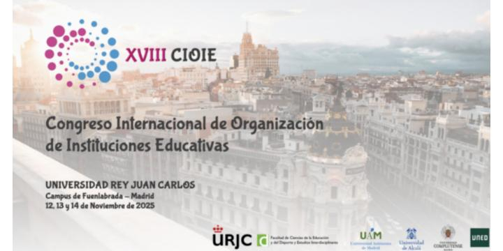 XVIII Congreso Internacional de Organización de Instituciones Educativas