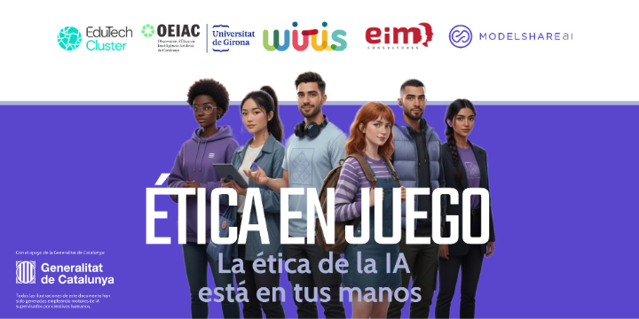 Ètica en Joc: Webinar informativo de presentación de la competición