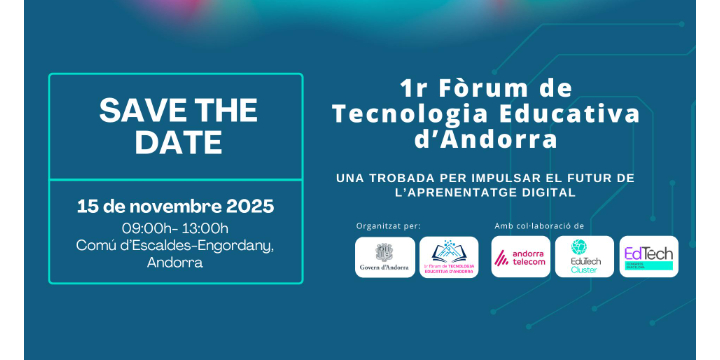1r Fòrum de Tecnologia Educativa d’Andorra