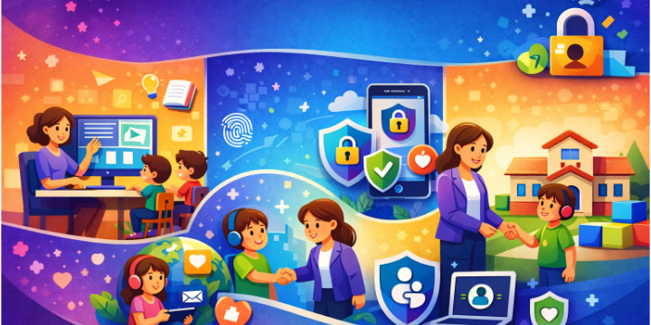 Bienestar digital infantil: retos para el sector