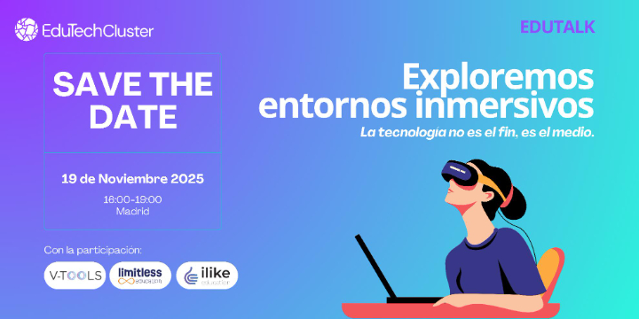 Exploremos entornos inmersivos. La tecnología no es el fin, es el medio.