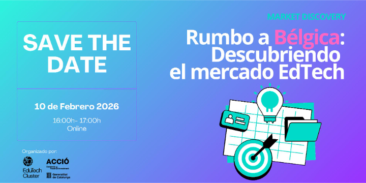 Discovery Market EdTech | Rumbo a Bélgica: Descubriendo  el mercado EdTech