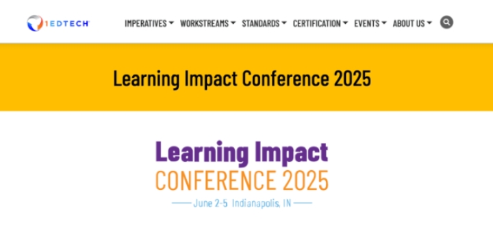 Learning Impact Conference