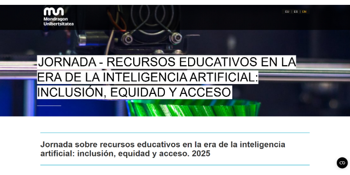 Recursos educativos en la era de la inteligencia artificial: inclusión, equidad y acceso