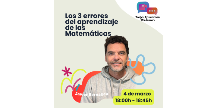 Los 3 errores del aprendizaje de las Matemáticas