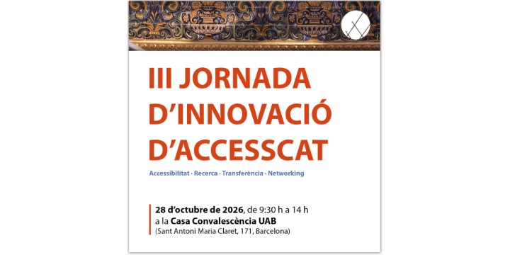 III Jornada de Innovación de AccessCat