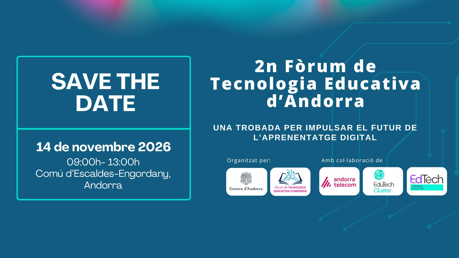 2º Foro de Tecnología Educativa de Andorra