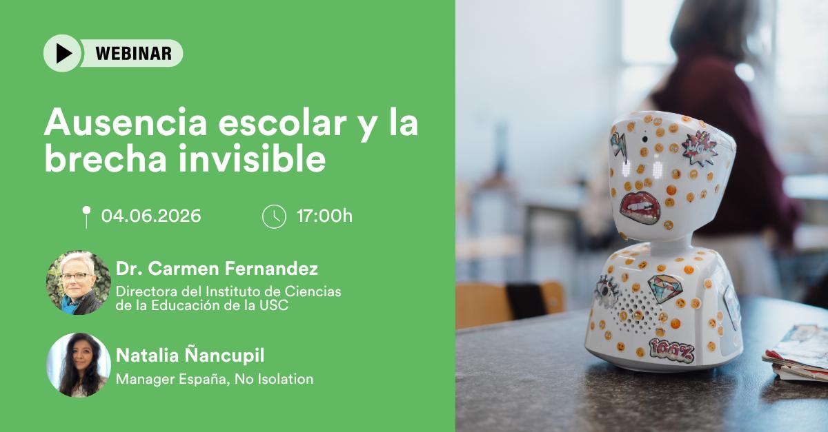 Webinar | Ausencia escolar y la brecha invisible