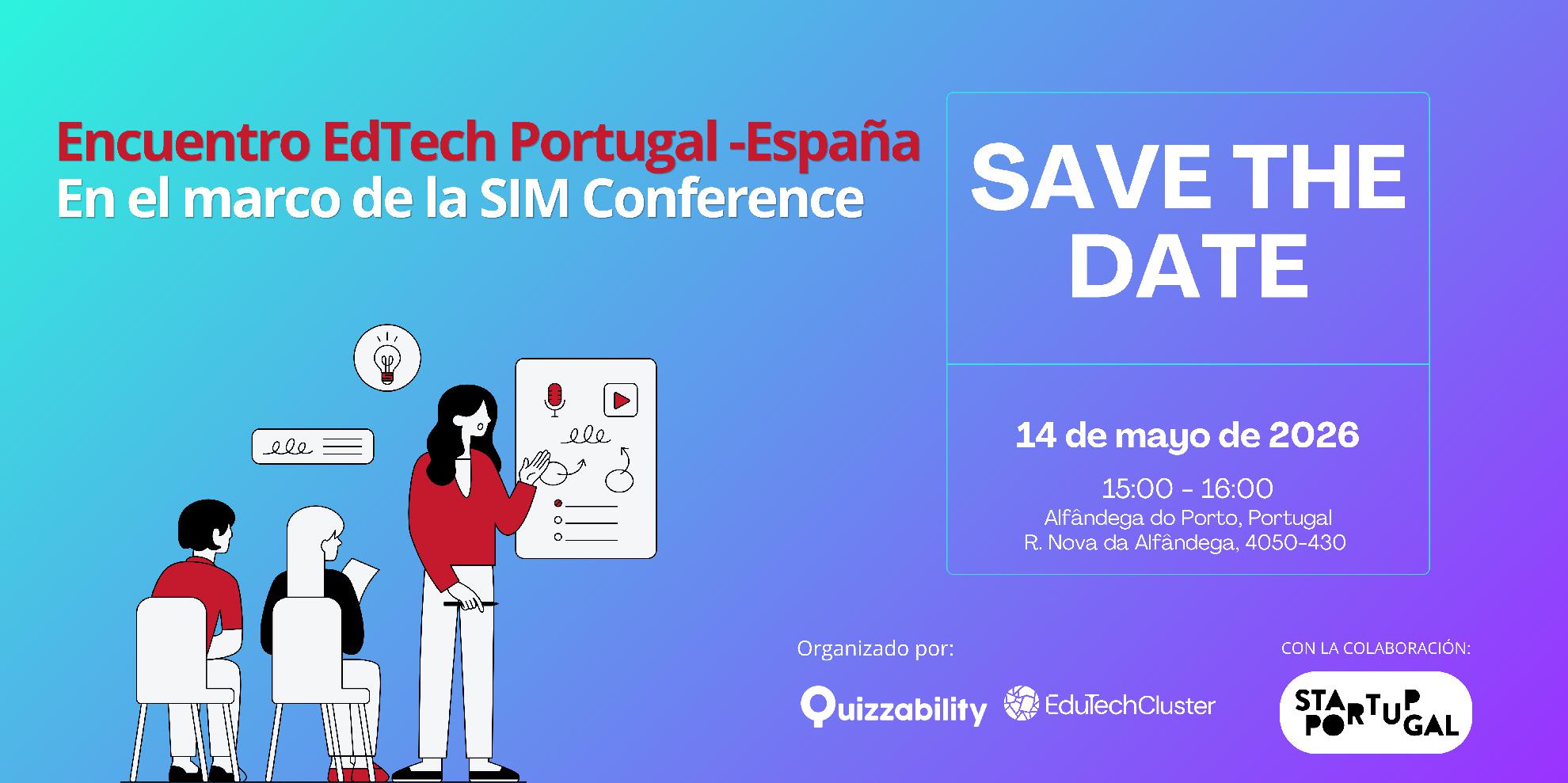 Encuentro Edtech Portugal-España