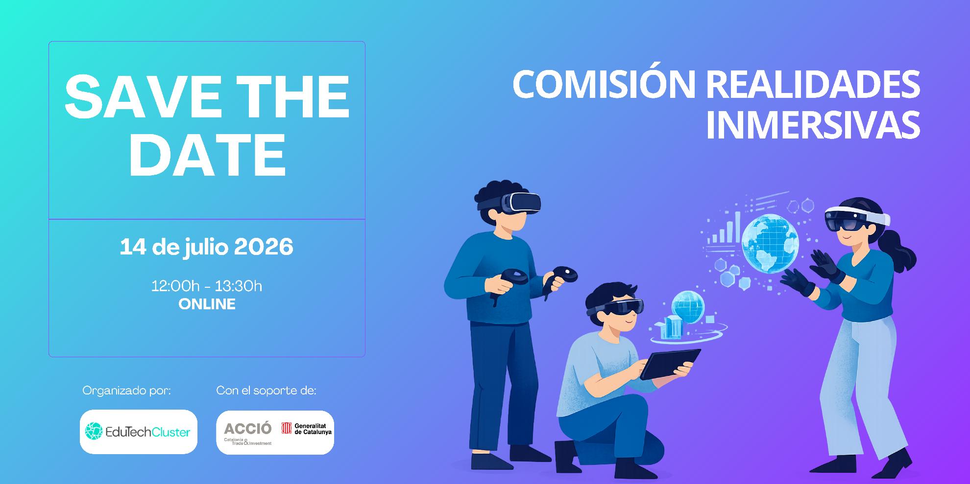 Comisión de Realidades Inmersivas