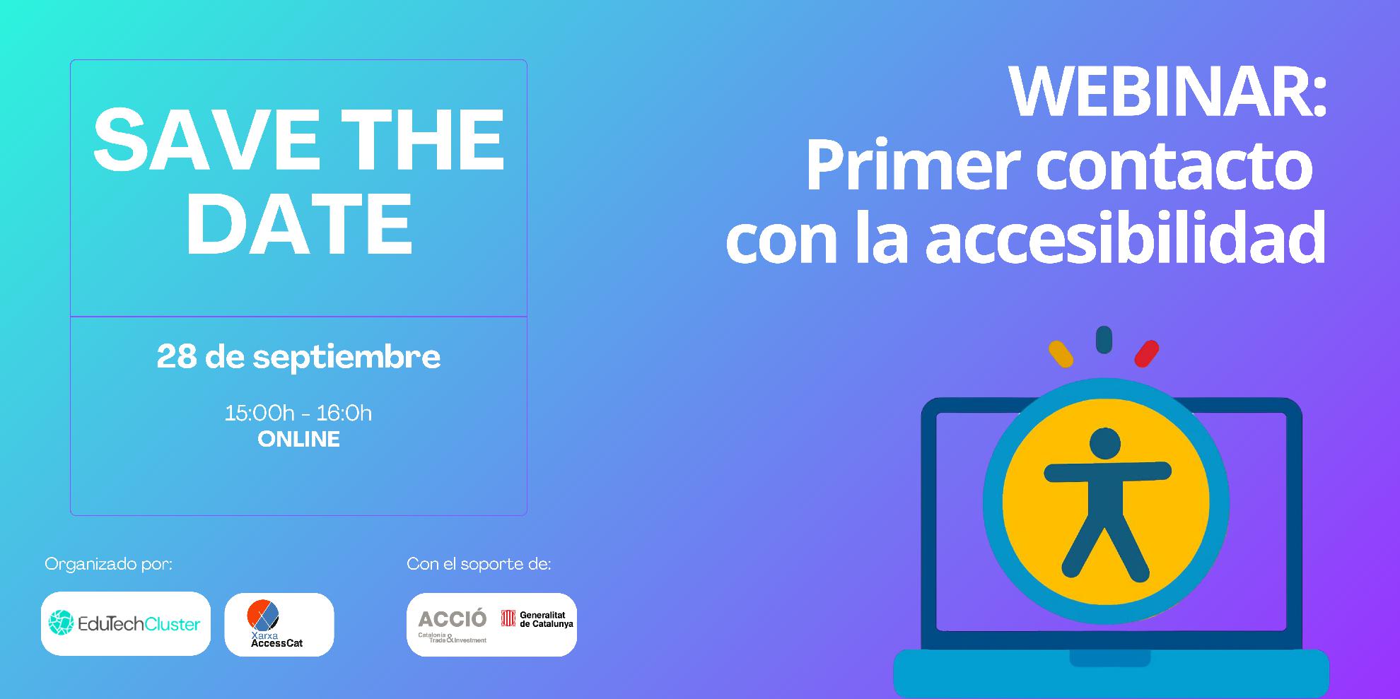 Webinar | La accesibilidad comunicativa: una clave para la educación inclusiva
