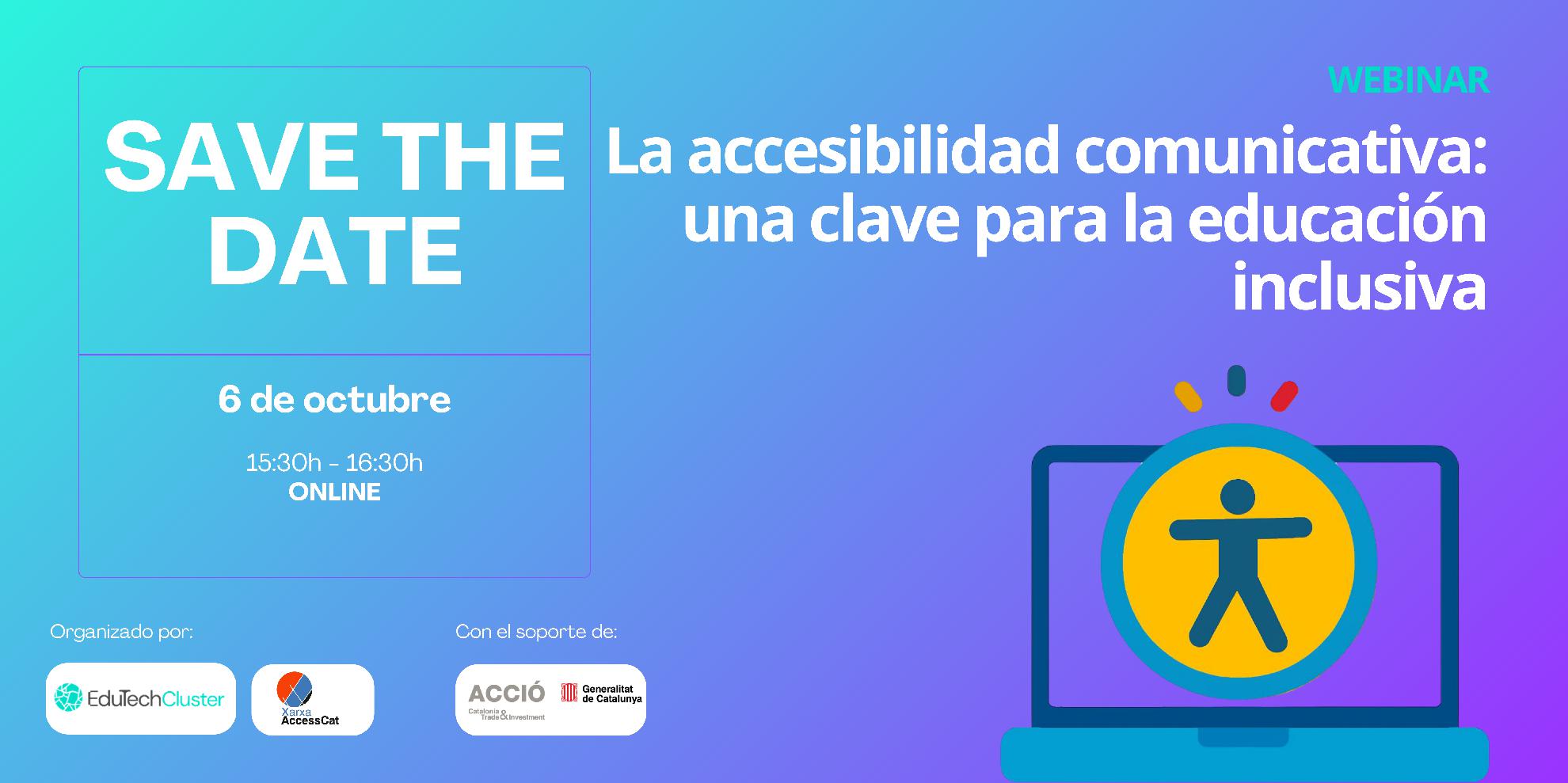 La accesibilidad comunicativa: una clave para la educación inclusiva