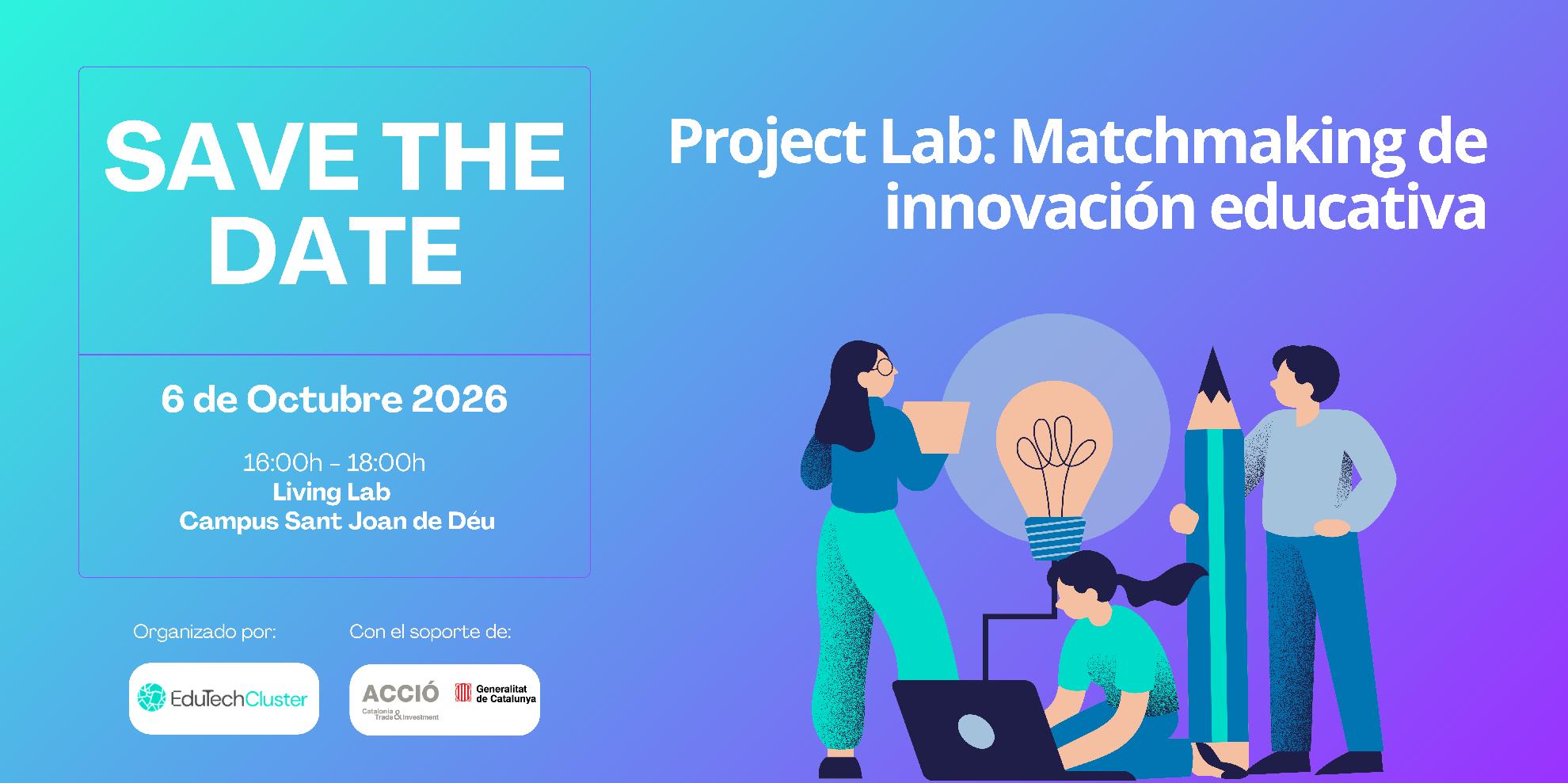EduTech Cluster| Project Lab: Matchmaking de innovación educativa