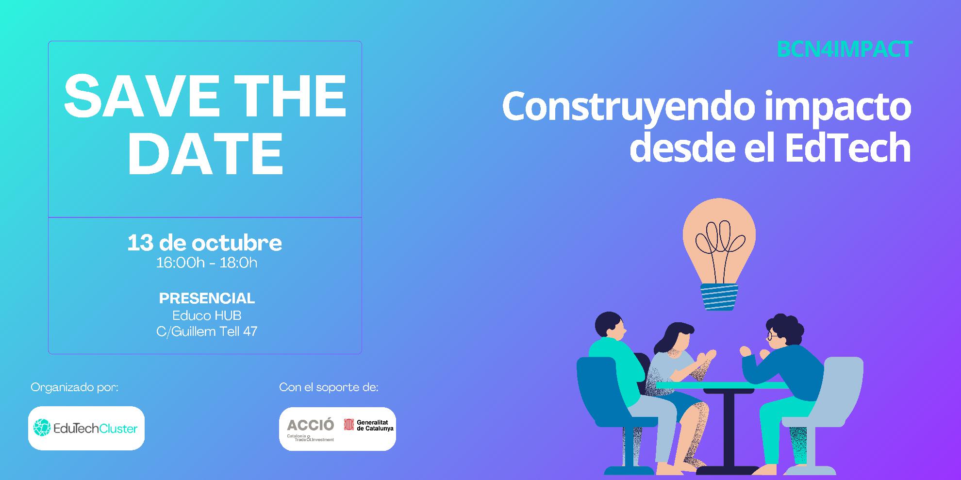 Construyendo impacto desde el EdTech