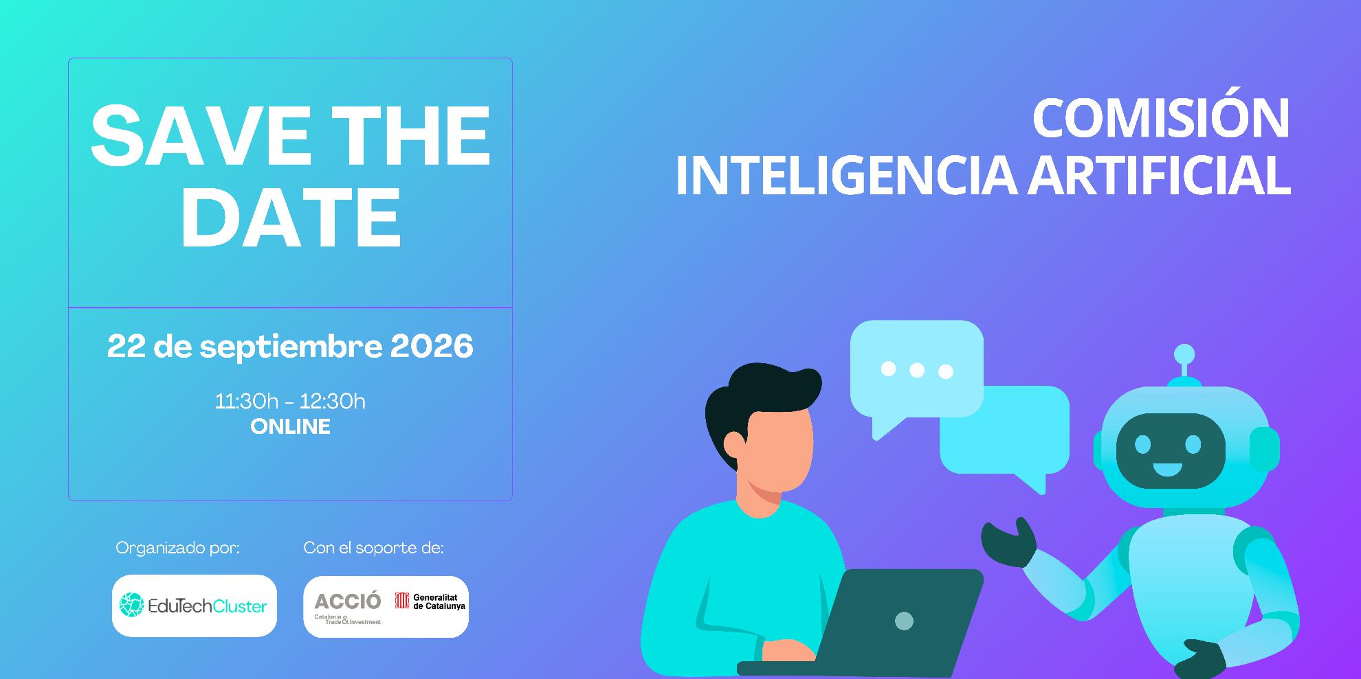 Primera reunión de la Comisión de Inteligencia Artificial