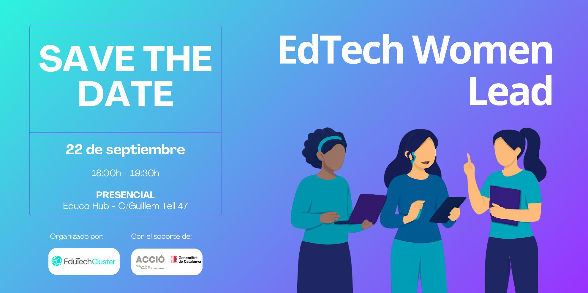 EdTech Women Lead 2026| Primer encuentro