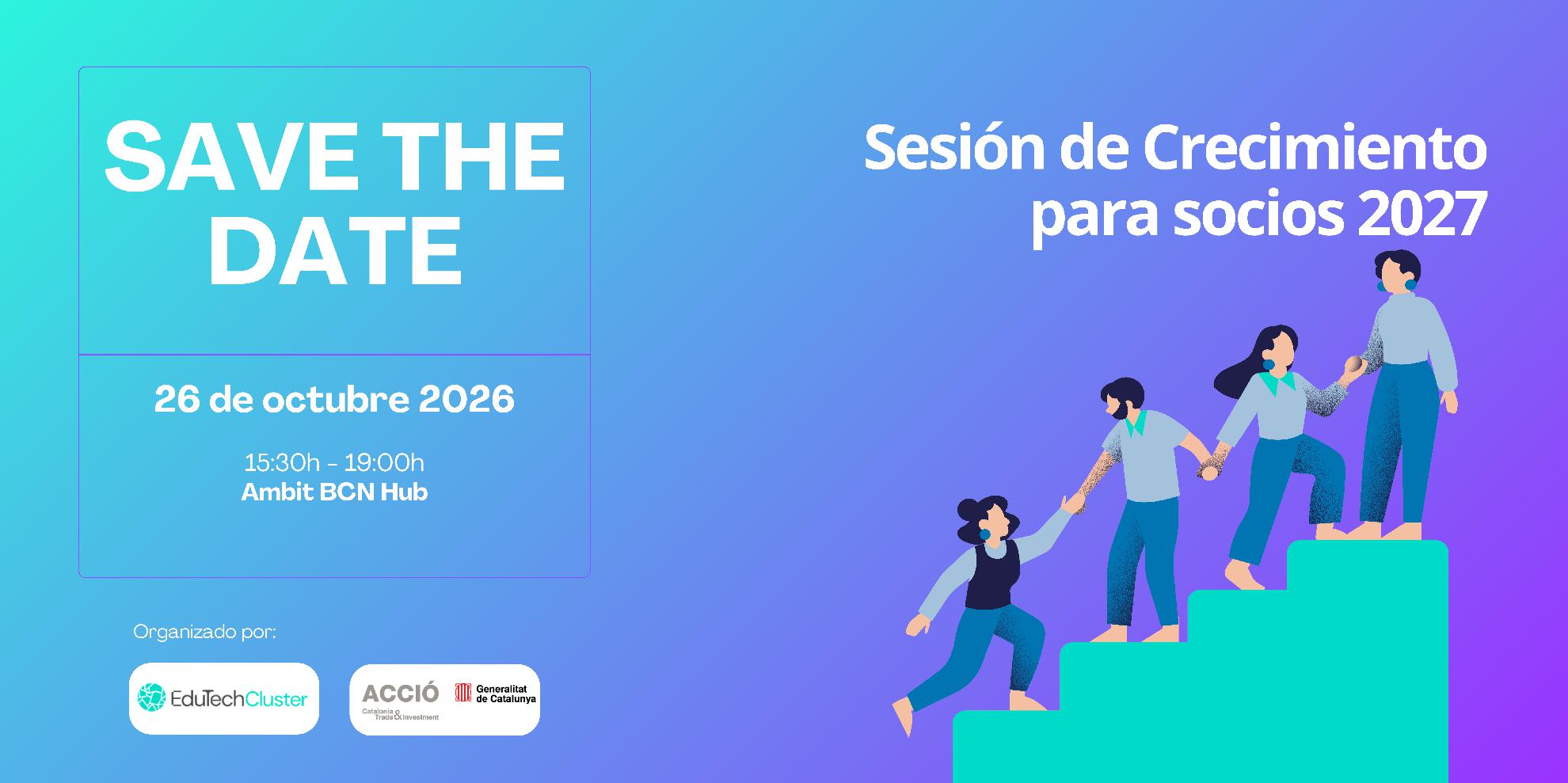 EduTech Cluster| Sesión de crecimiento 2027