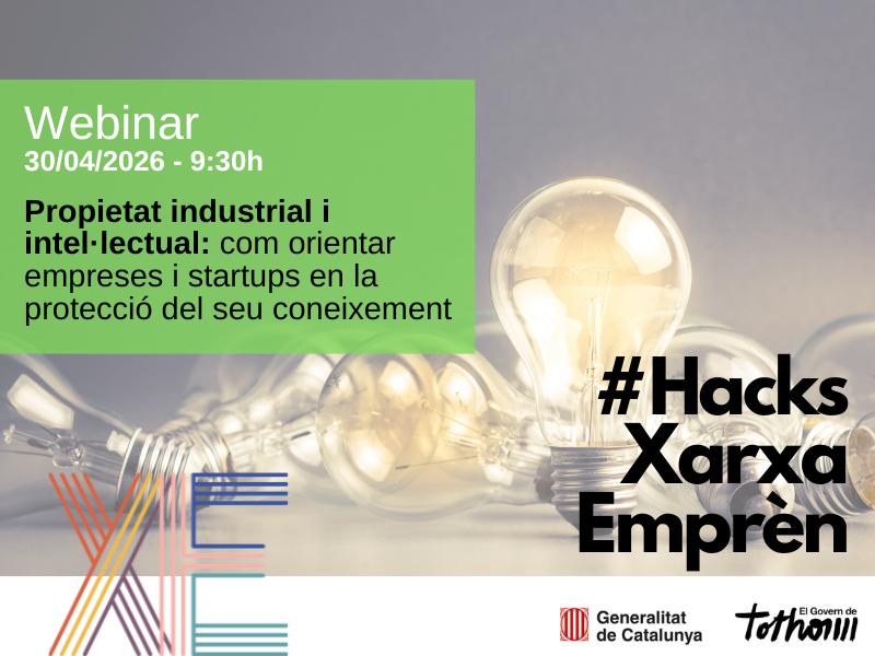 Webinar | Propiedad industrial e intelectual: cómo orientar a empresas y startups en la protección de su conocimiento