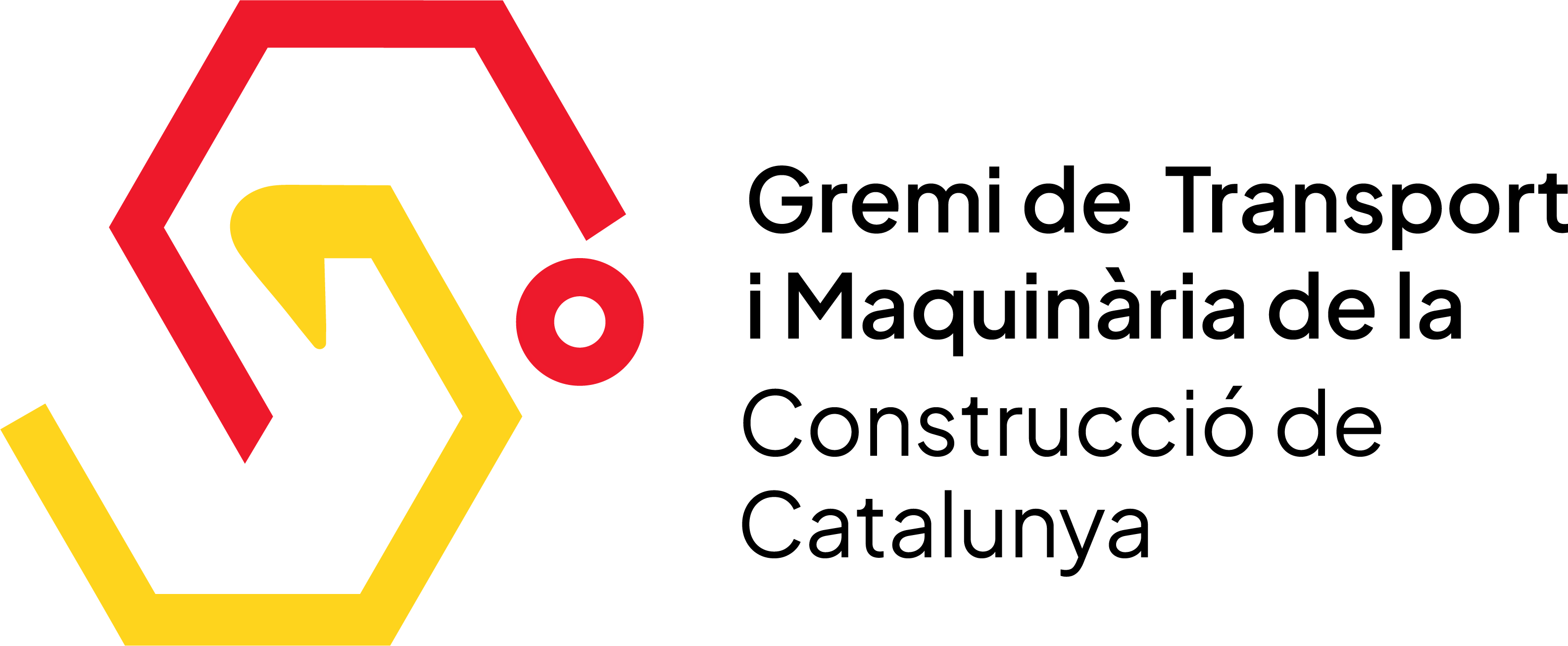 logo del gremi de transport i maquinària de construcció de Catalunya