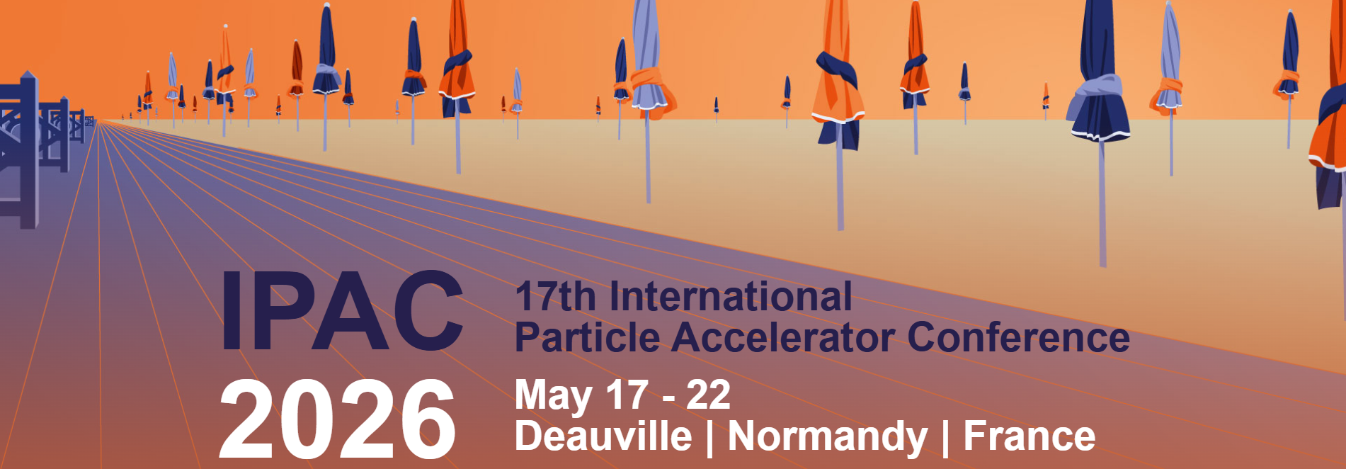 <h1> IPAC 2026  </h1> <p> 22 a 27 de mayo, Deauville </p>