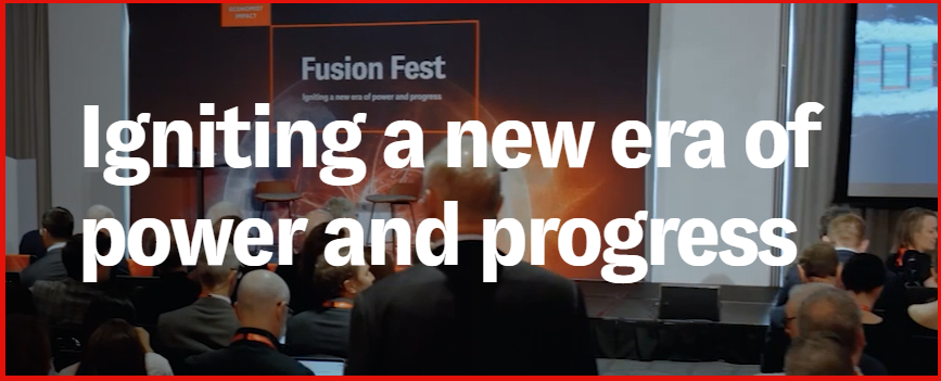 <h1> FUSION FEST - THE ECONOMIST </h1> <p> 14 de abril, Londres </p>