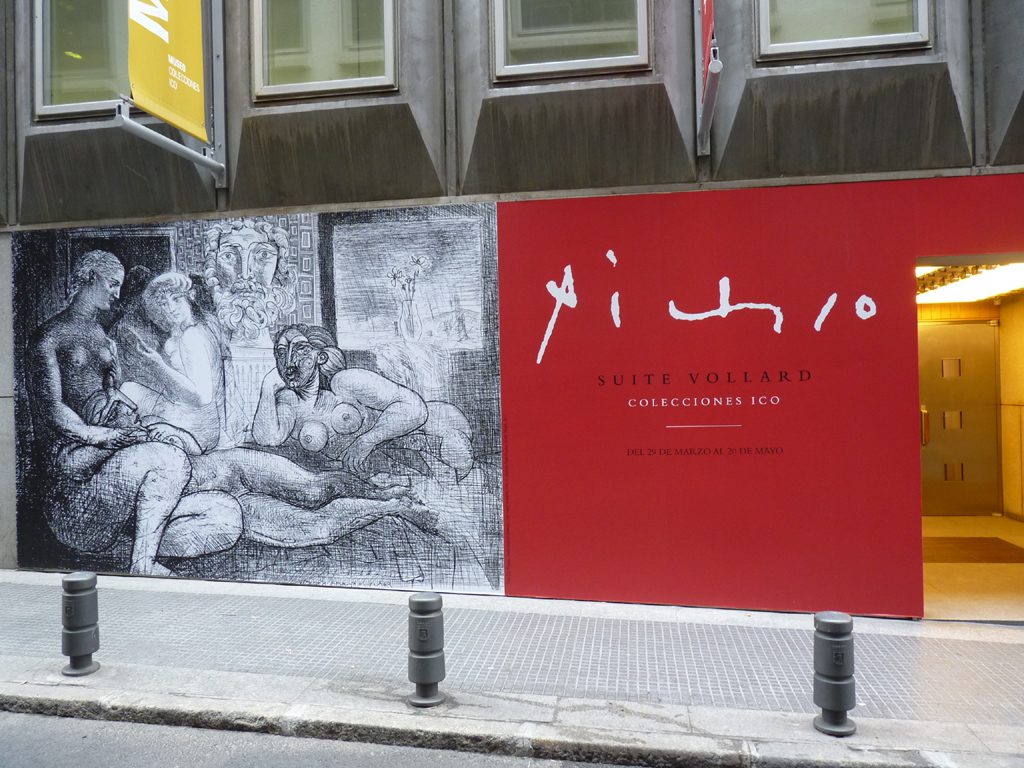 Visita guiada a la exposición Suite Vollard de Picasso