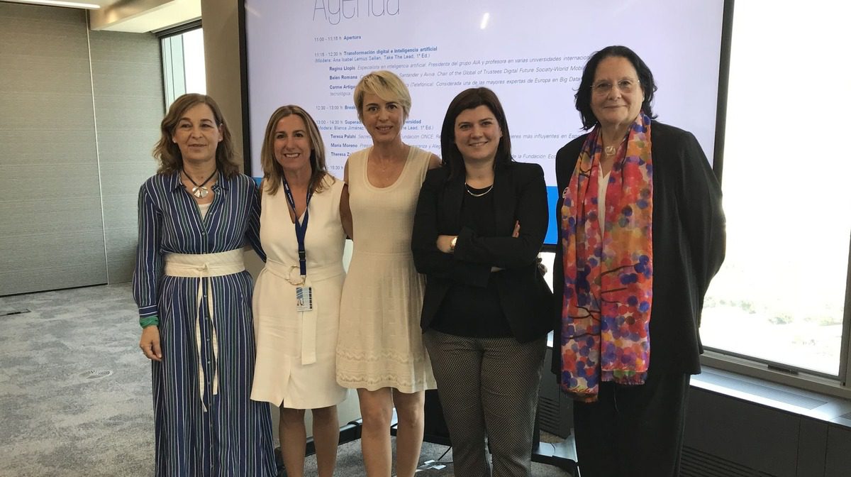 Éxito de la II Sesión 'Take the Lead' de KPMG en colaboración con IWF Spain