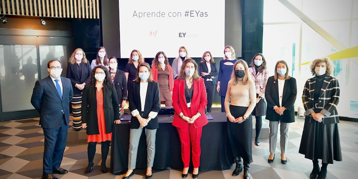 IWF Spain y EY ponen en marcha el programa de mentoring individual ‘Aprende con #EYas’