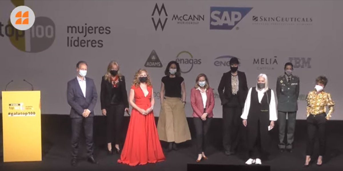 Seis de nuestras socias, en la Lista de las TOP 100 Mujeres Líderes de España