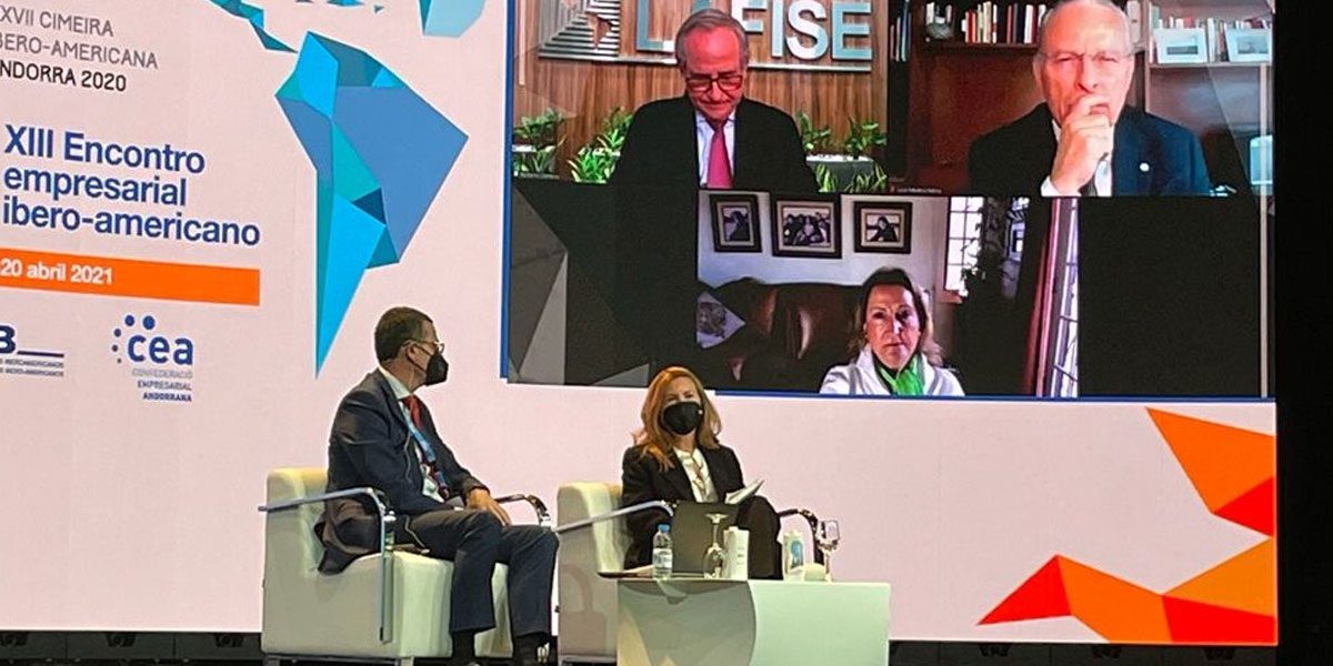 Isla Ramos habla sobre innovación empresarial como herramienta de recuperación en el XIII Encuentro Empresarial iberoamericano