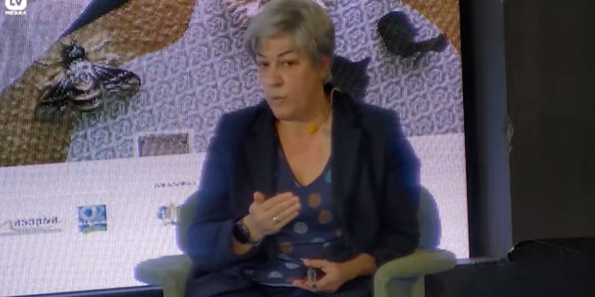 Elena Pisonero charla con Pablo Casado sobre la España despoblada