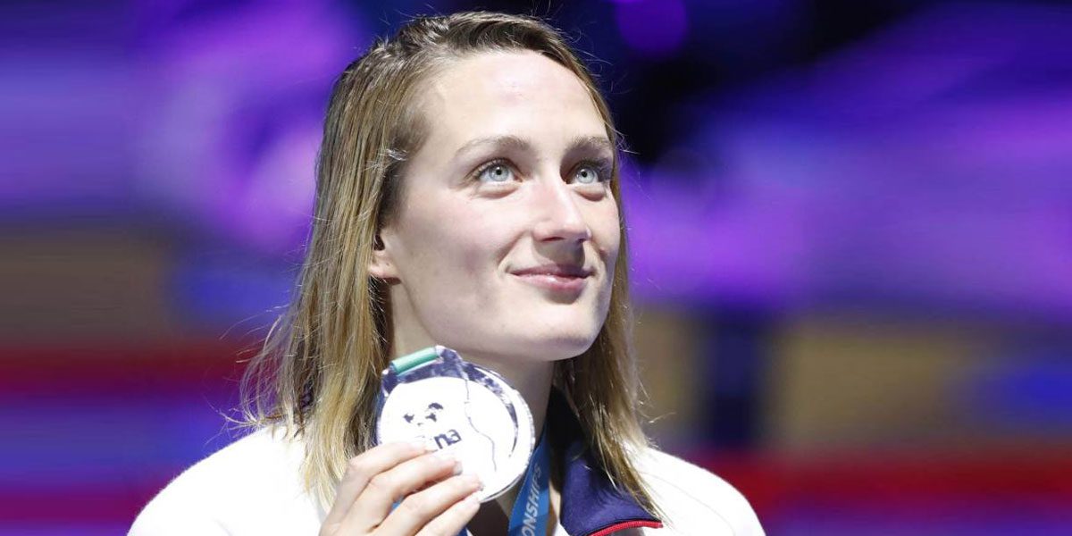 Mireia Belmonte y Saúl Craviotto, abanderados para Tokio