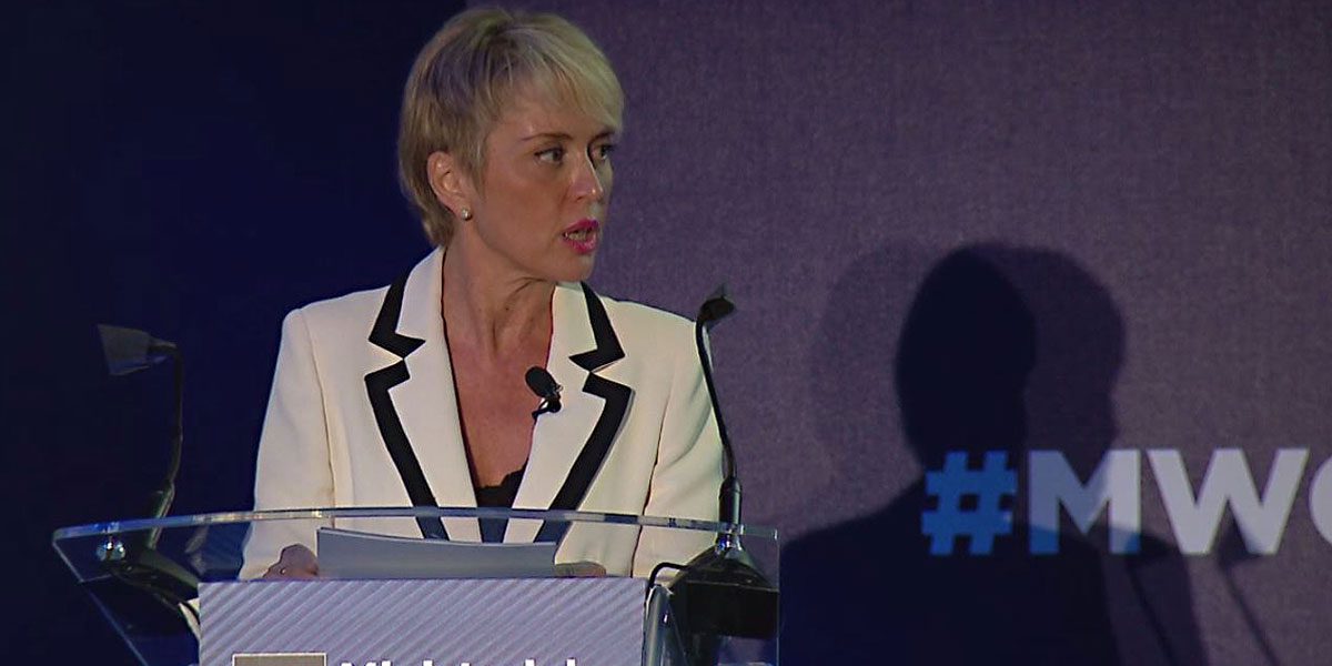 Carme Artigas: "España está empezando la recuperación y esto es imparable"