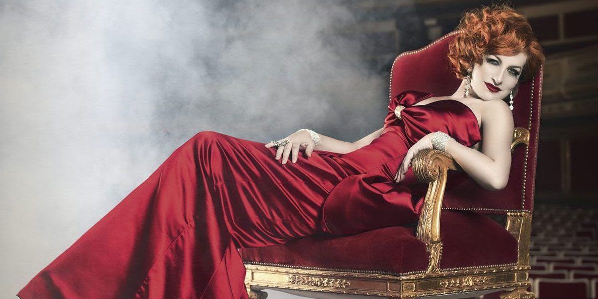 Pilar Jurado interpreta 'Arias de Cine'