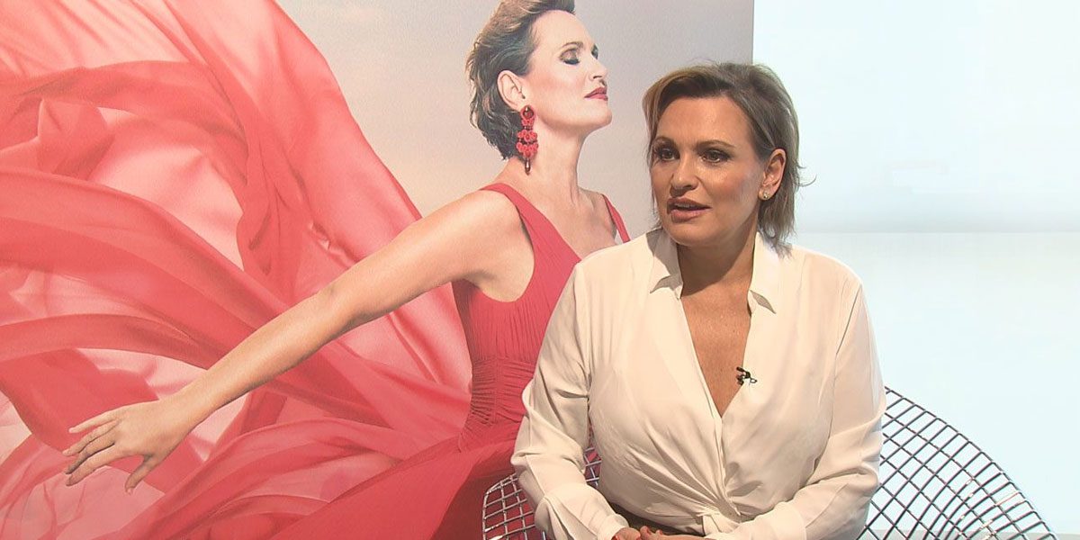 Ainhoa Arteta: "Todo ser humano debería tener como meta cultivar la cultura. La cultura es sinónimo de progreso"